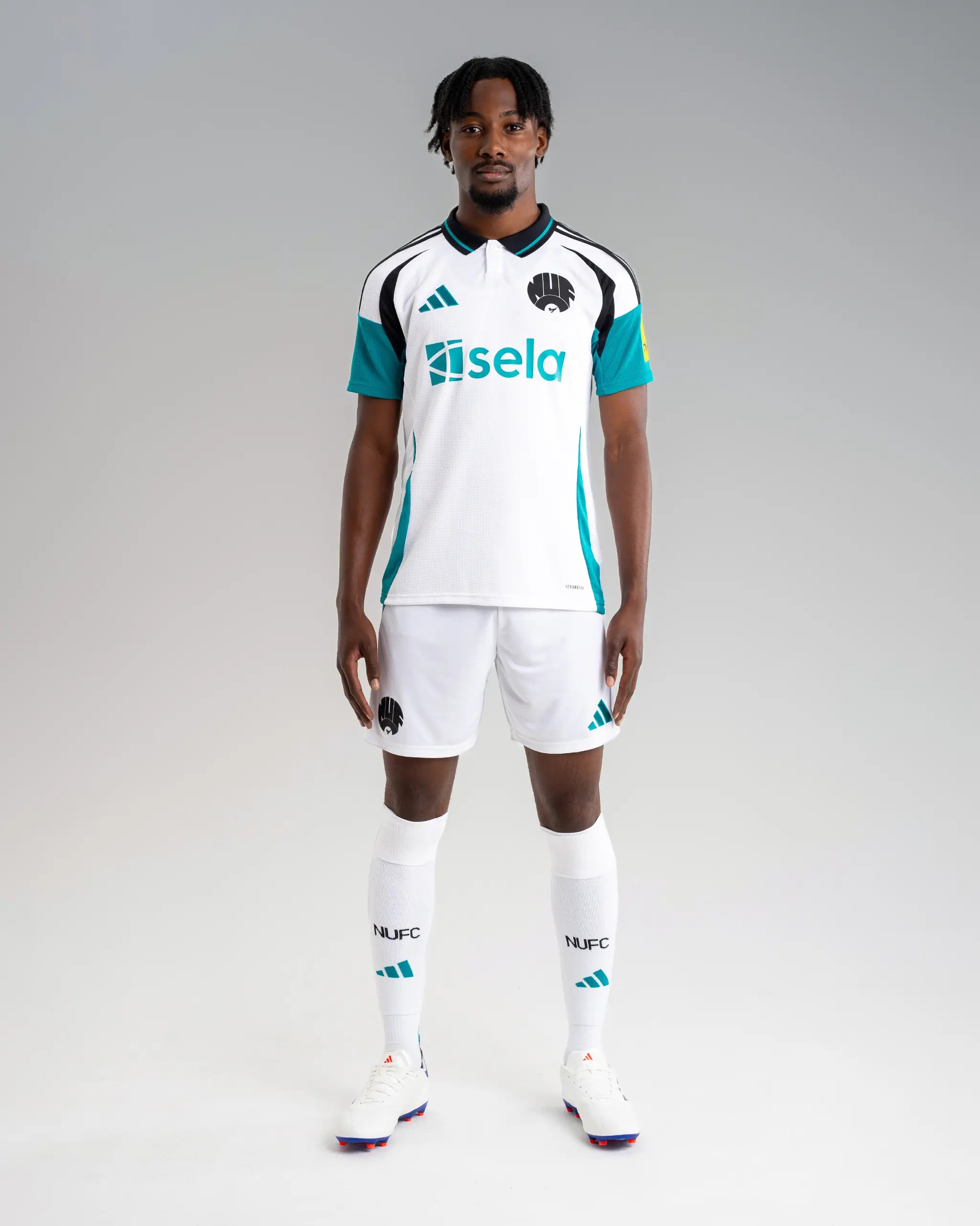 Newcastle United newcastle united adidas mens 2425 third shirt with custom printing Collection - Football Kits & Footwear