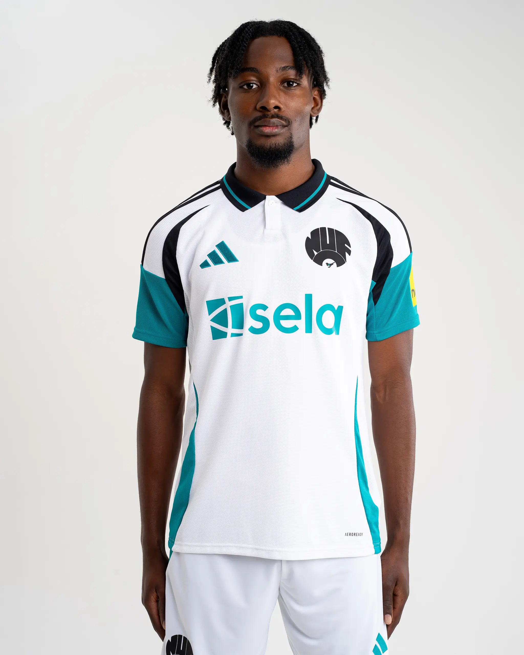 Newcastle United newcastle united adidas mens 2425 third shirt with custom printing Collection - Football Kits & Footwear
