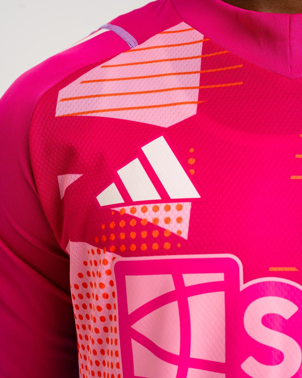 Newcastle United newcastle united adidas pink 2425 goalkeeper long sleeve shirt – 19 odysseas Collection - Football Kits & Footwear