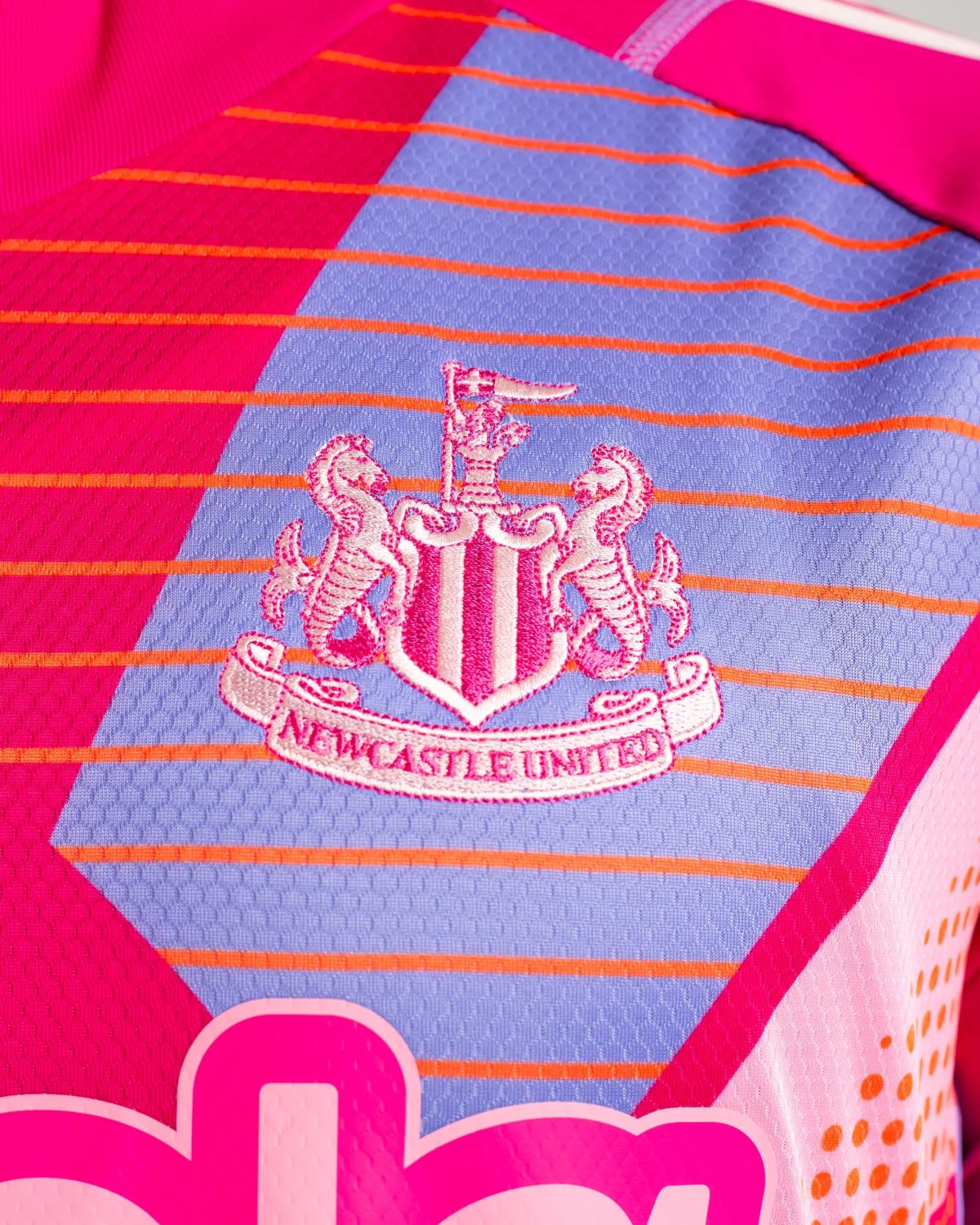 Newcastle United newcastle united adidas pink 2425 goalkeeper long sleeve shirt – 19 odysseas Collection - Football Kits & Footwear