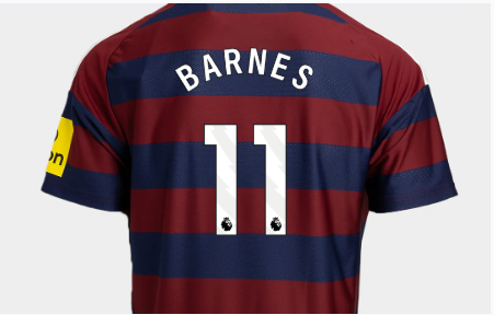 Newcastle United newcastle united adidas womens 2425 away shirt – 11 barnes Collection - Football Kits & Footwear