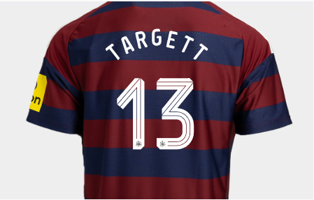 Newcastle United newcastle united adidas womens 2425 away shirt – 13 targett Collection - Football Kits & Footwear