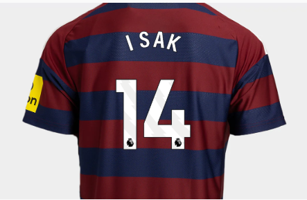 Newcastle United newcastle united adidas womens 2425 away shirt – 14 isak Collection - Football Kits & Footwear