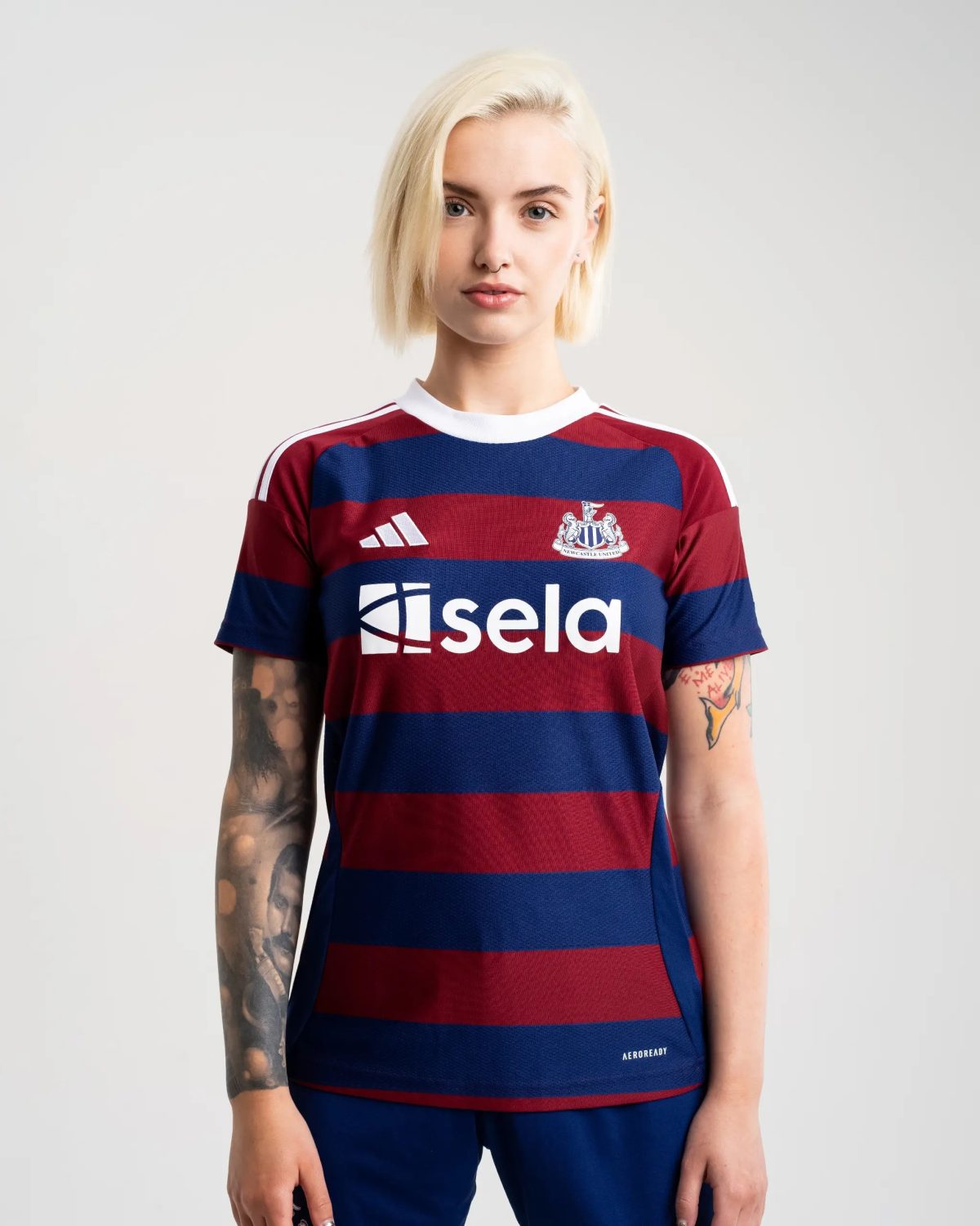 Newcastle United newcastle united adidas womens 2425 away shirt – 14 isak Collection - Football Kits & Footwear