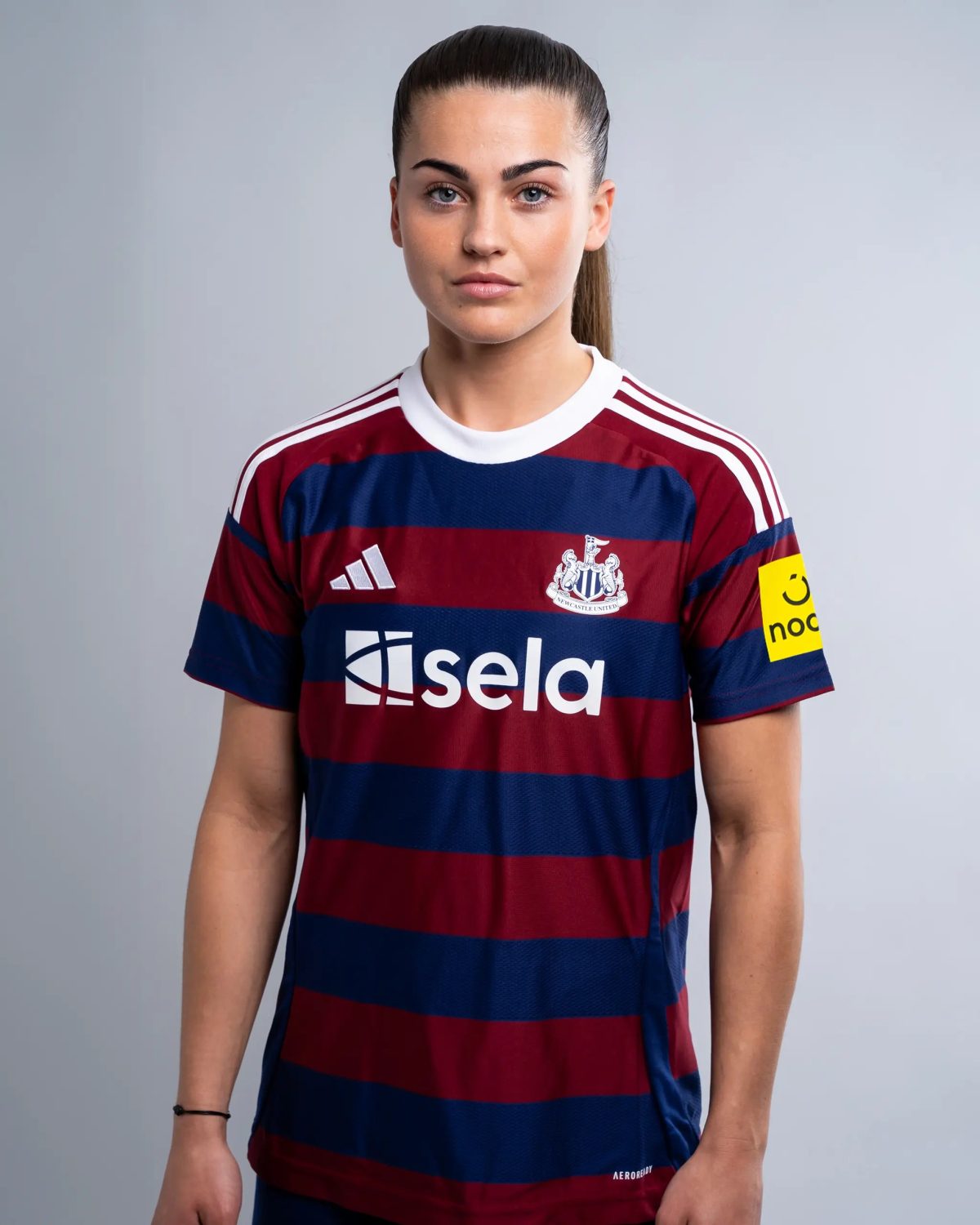 Newcastle United newcastle united adidas womens 2425 away shirt – 14 isak Collection - Football Kits & Footwear