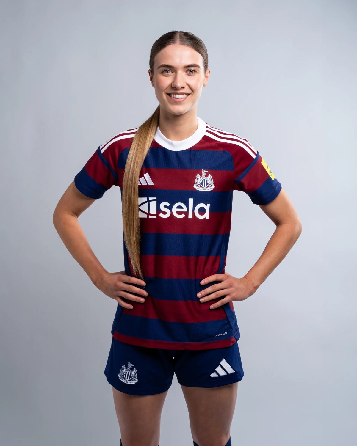 Newcastle United newcastle united adidas womens 2425 away shirt – 14 isak Collection - Football Kits & Footwear
