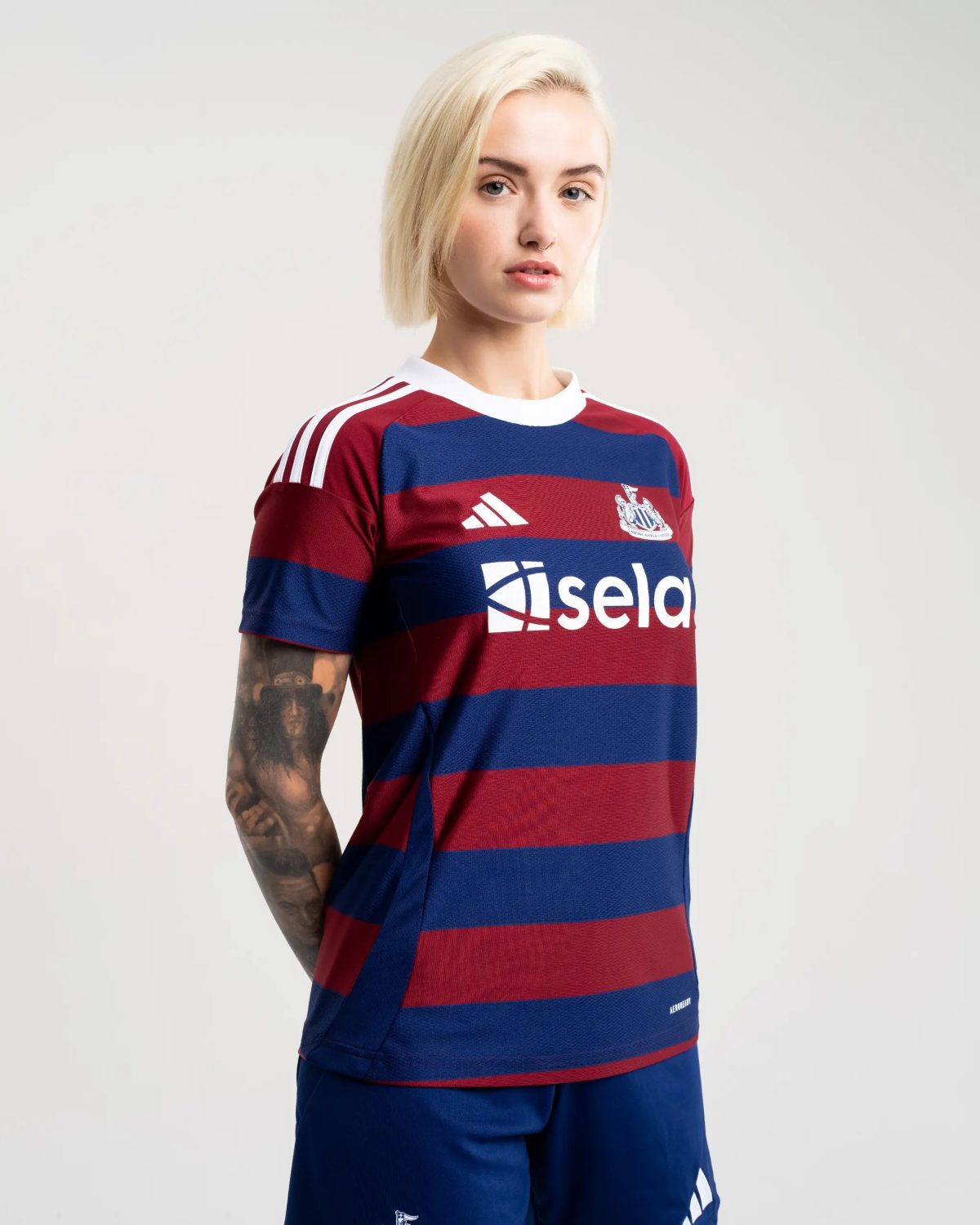Newcastle United newcastle united adidas womens 2425 away shirt – 14 isak Collection - Football Kits & Footwear