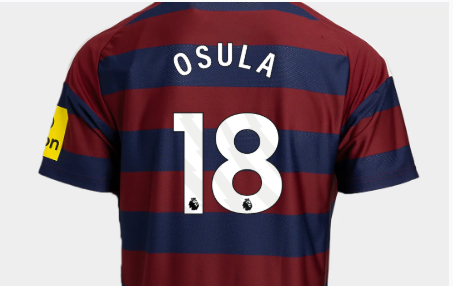 Newcastle United newcastle united adidas womens 2425 away shirt – 18 osula Collection - Football Kits & Footwear
