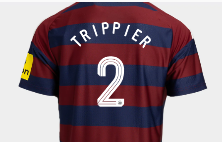 Newcastle United newcastle united adidas womens 2425 away shirt – 2 trippier Collection - Football Kits & Footwear