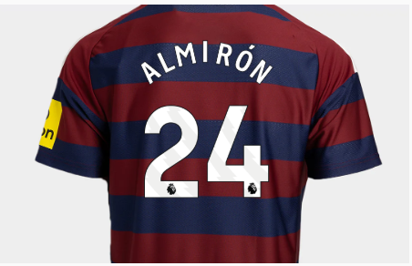 Newcastle United newcastle united adidas womens 2425 away shirt – 24 almirón Collection - Football Kits & Footwear