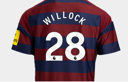 Newcastle United newcastle united adidas womens 2425 away shirt – 28 willock Collection - Football Kits & Footwear