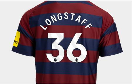 Newcastle United newcastle united adidas womens 2425 away shirt – 36 longstaff Collection - Football Kits & Footwear