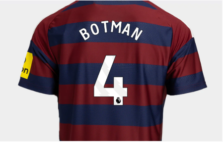 Newcastle United newcastle united adidas womens 2425 away shirt – 4 botman Collection - Football Kits & Footwear