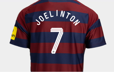 Newcastle United newcastle united adidas womens 2425 away shirt – 7 joelinton Collection - Football Kits & Footwear