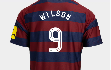 Newcastle United newcastle united adidas womens 2425 away shirt – 9 wilson Collection - Football Kits & Footwear