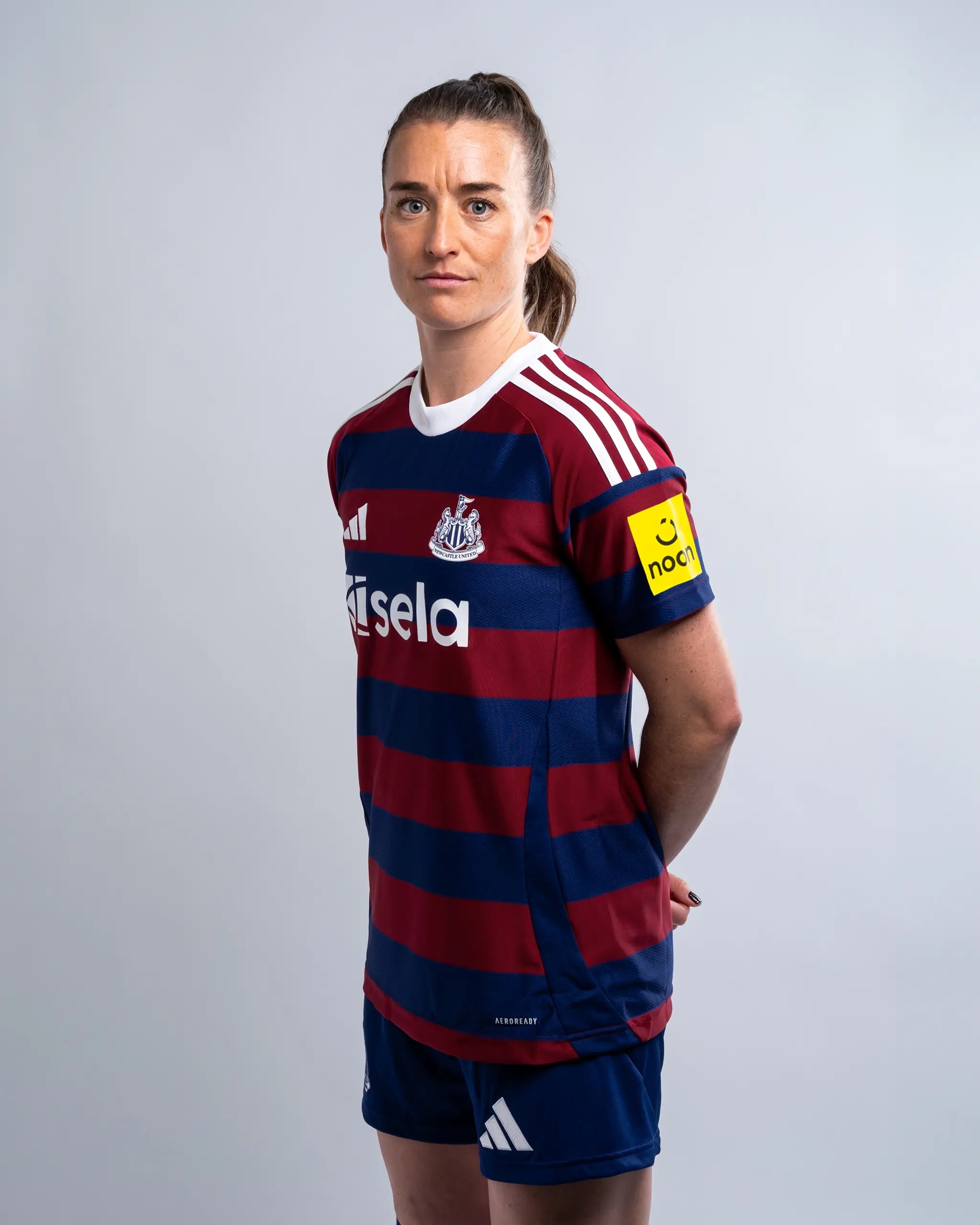 Newcastle United newcastle united adidas womens 2425 away shirt with custom printing Collection - Football Kits & Footwear