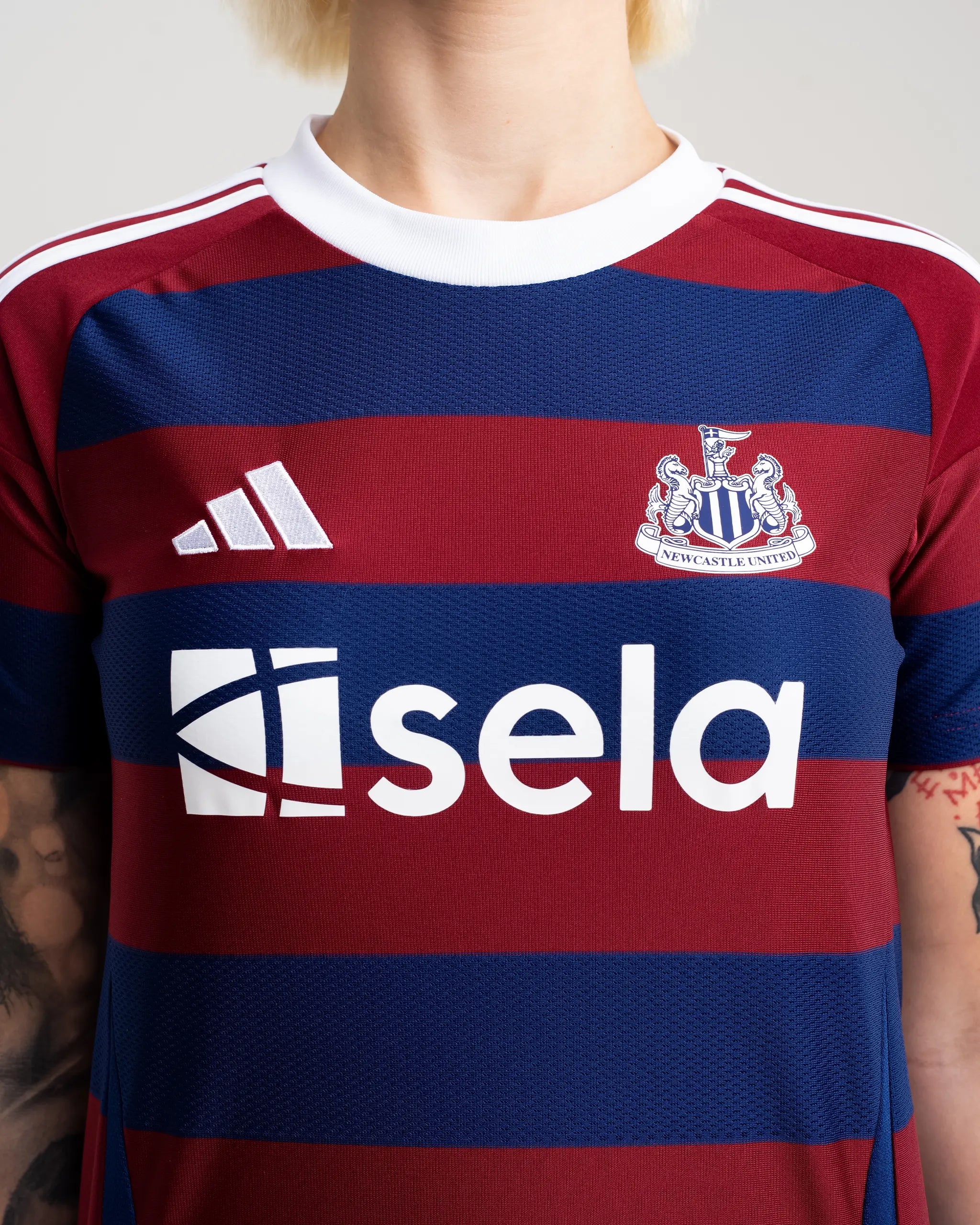 Newcastle United newcastle united adidas womens 2425 away shirt with custom printing Collection - Football Kits & Footwear