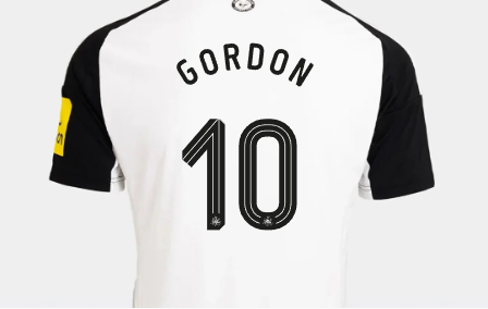Newcastle United newcastle united adidas womens 2425 home shirt – 10 gordon Collection - Football Kits & Footwear