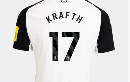 Newcastle United newcastle united adidas womens 2425 home shirt – 17 krafth Collection - Football Kits & Footwear