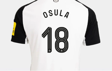 Newcastle United newcastle united adidas womens 2425 home shirt – 18 osula Collection - Football Kits & Footwear