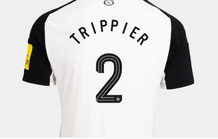 Newcastle United newcastle united adidas womens 2425 home shirt – 2 trippier Collection - Football Kits & Footwear