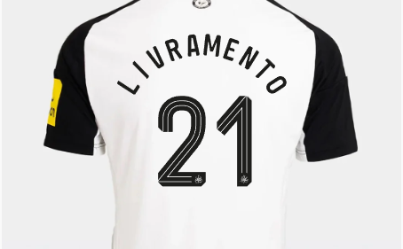 Newcastle United newcastle united adidas womens 2425 home shirt – 21 livramento Collection - Football Kits & Footwear