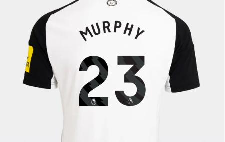 Newcastle United newcastle united adidas womens 2425 home shirt – 23 murphy Collection - Football Kits & Footwear