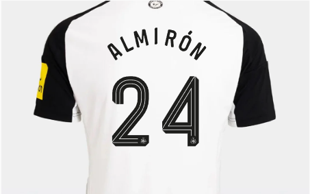 Newcastle United newcastle united adidas womens 2425 home shirt – 24 almirón Collection - Football Kits & Footwear