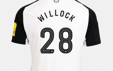 Newcastle United newcastle united adidas womens 2425 home shirt – 28 willock Collection - Football Kits & Footwear