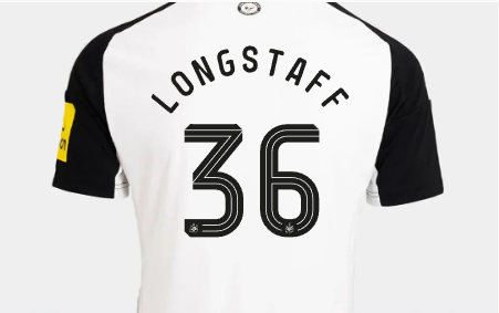 Newcastle United newcastle united adidas womens 2425 home shirt – 36 longstaff Collection - Football Kits & Footwear