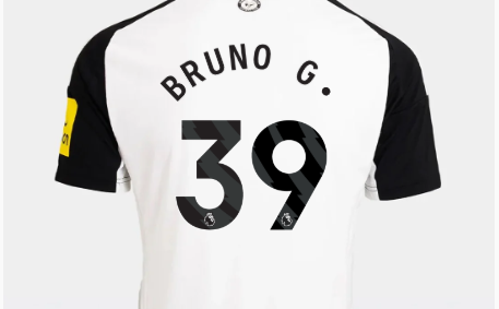 Newcastle United newcastle united adidas womens 2425 home shirt – 39 bruno g. Collection - Football Kits & Footwear