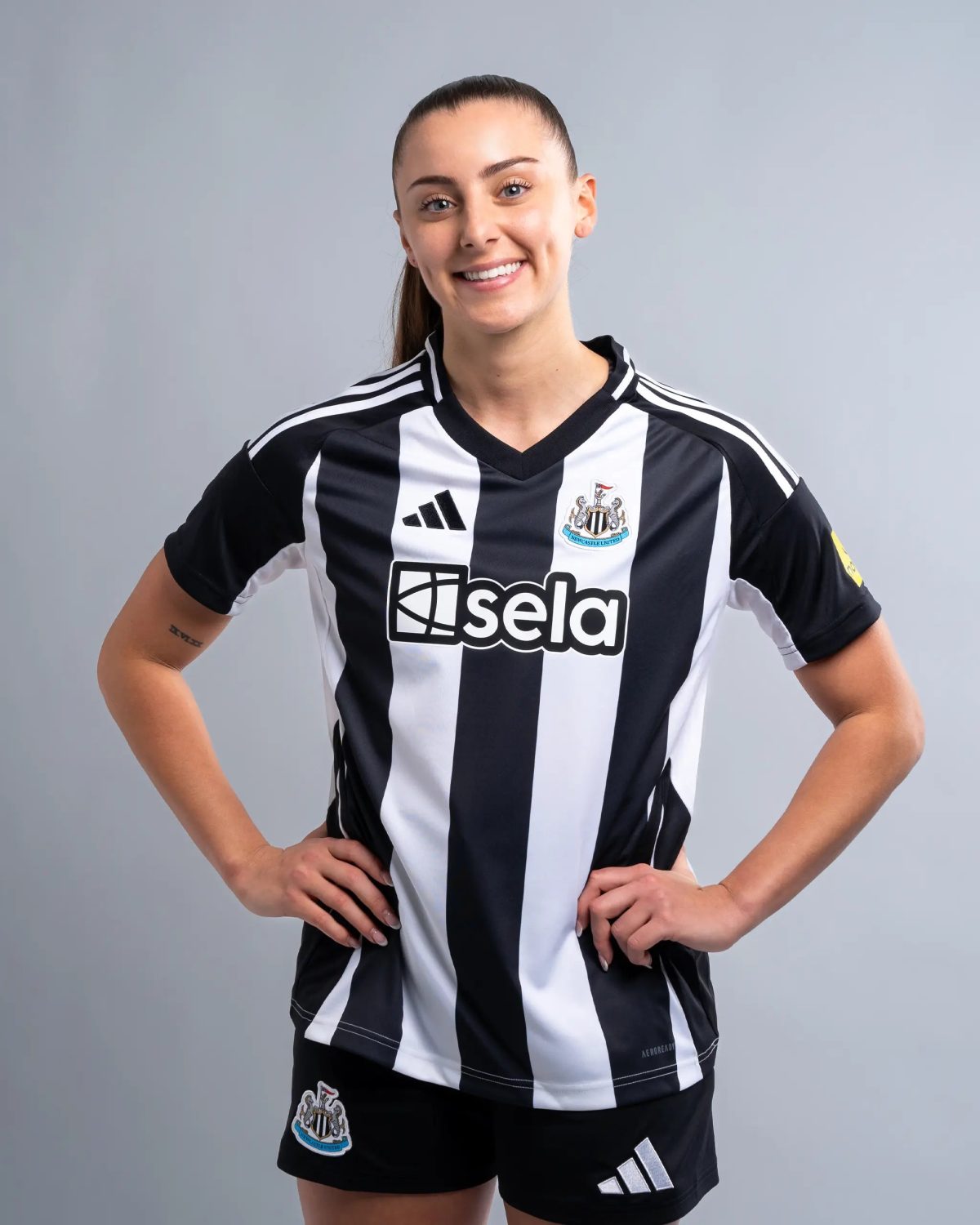 Newcastle United newcastle united adidas womens 2425 home shirt – 4 botman Collection - Football Kits & Footwear