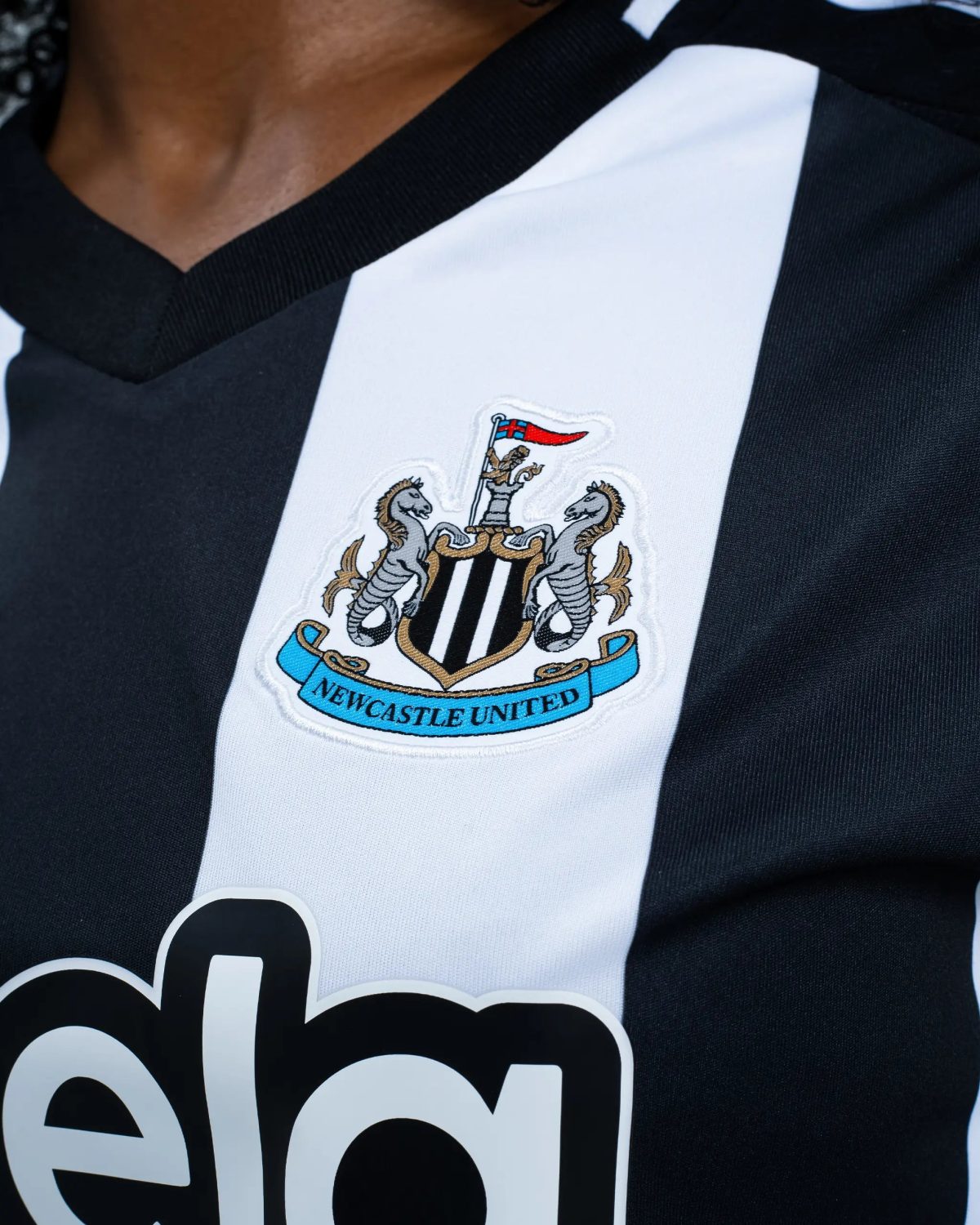 Newcastle United newcastle united adidas womens 2425 home shirt – 4 botman Collection - Football Kits & Footwear