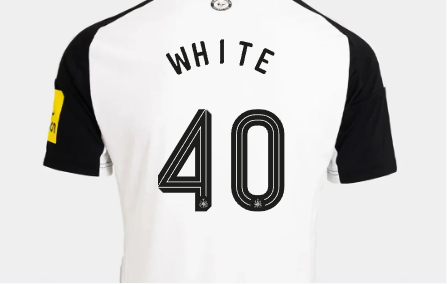 Newcastle United newcastle united adidas womens 2425 home shirt – 40 white Collection - Football Kits & Footwear