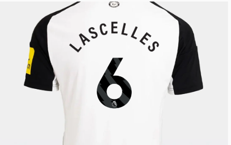 Newcastle United newcastle united adidas womens 2425 home shirt – 6 lascelles Collection - Football Kits & Footwear