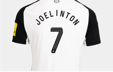 Newcastle United newcastle united adidas womens 2425 home shirt – 7 joelinton Collection - Football Kits & Footwear