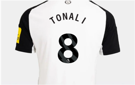 Newcastle United newcastle united adidas womens 2425 home shirt – 8 tonali Collection - Football Kits & Footwear