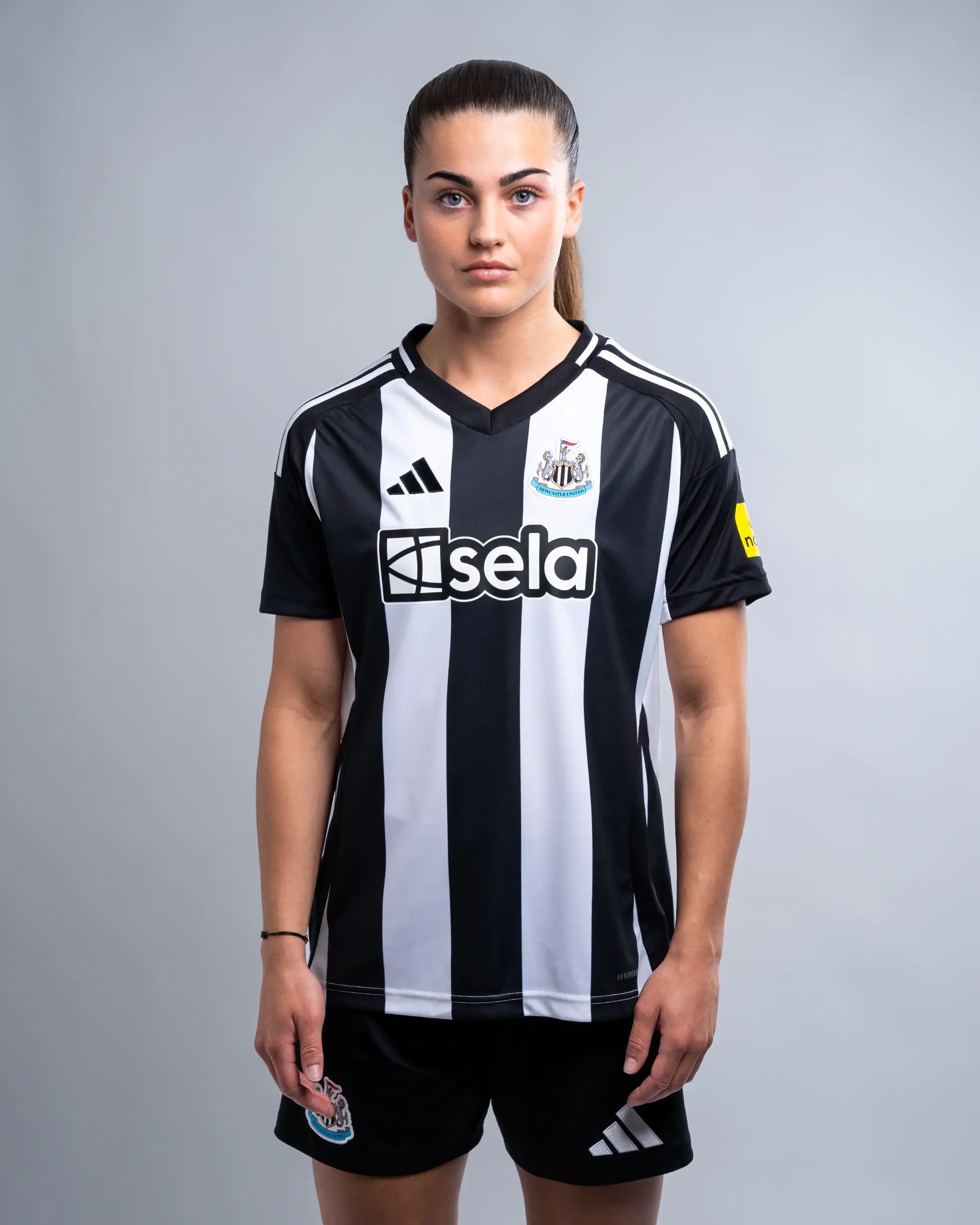 Newcastle United newcastle united adidas womens 2425 home shirt with custom printing Collection - Football Kits & Footwear