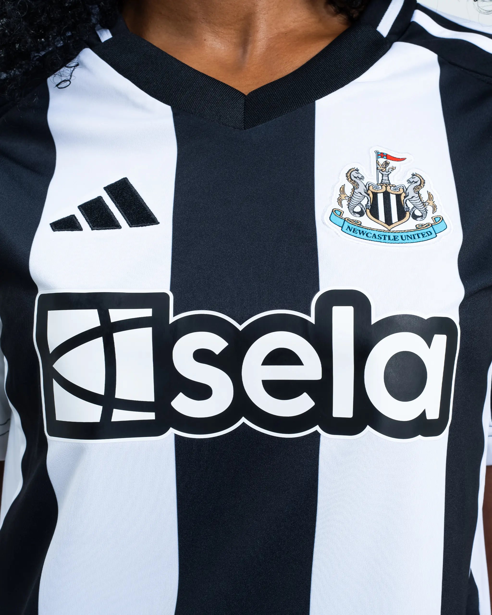 Newcastle United newcastle united adidas womens 2425 home shirt with custom printing Collection - Football Kits & Footwear