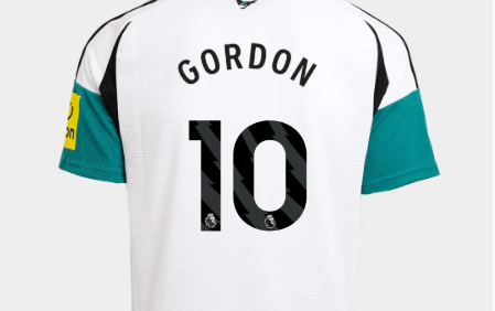 Newcastle United newcastle united adidas womens 2425 third shirt – 10 gordon Collection - Football Kits & Footwear