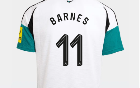 Newcastle United newcastle united adidas womens 2425 third shirt – 11 barnes Collection - Football Kits & Footwear