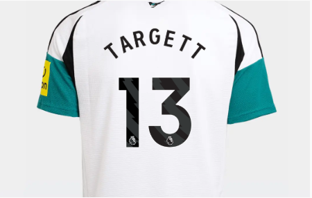 Newcastle United newcastle united adidas womens 2425 third shirt – 13 targett Collection - Football Kits & Footwear