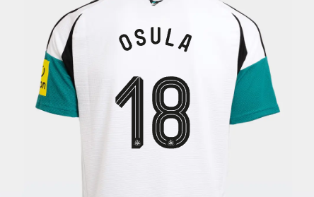 Newcastle United newcastle united adidas womens 2425 third shirt – 18 osula Collection - Football Kits & Footwear