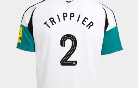 Newcastle United newcastle united adidas womens 2425 third shirt – 2 trippier Collection - Football Kits & Footwear