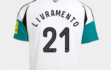 Newcastle United newcastle united adidas womens 2425 third shirt – 21 livramento Collection - Football Kits & Footwear