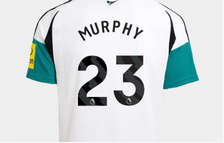Newcastle United newcastle united adidas womens 2425 third shirt – 23 murphy Collection - Football Kits & Footwear