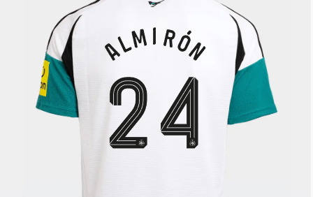 Newcastle United newcastle united adidas womens 2425 third shirt – 24 almirón Collection - Football Kits & Footwear
