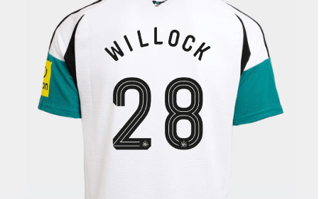 Newcastle United newcastle united adidas womens 2425 third shirt – 28 willock Collection - Football Kits & Footwear