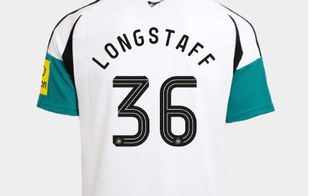Newcastle United newcastle united adidas womens 2425 third shirt – 36 longstaff Collection - Football Kits & Footwear