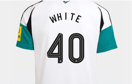 Newcastle United newcastle united adidas womens 2425 third shirt – 40 white Collection - Football Kits & Footwear